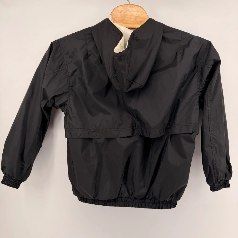 VTG 90s Nike Windbreaker Women's XL Reversible Hooded Full Zip Colorblock Jacket